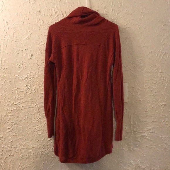 Burnt orange cowel neck sweater - Picture 2 of 3